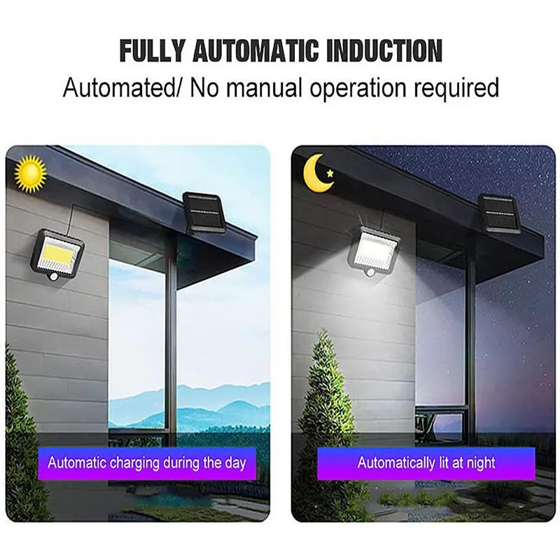 Cob Outdoor Waterproof Split Solar Lamp Db-104A
