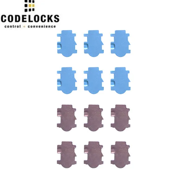 CodeLocks - TP - Electronic and Mechanical Locks - Tumblers - Optional Model (Pack of 12)