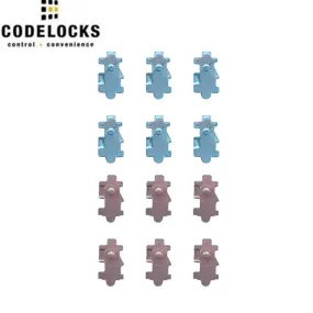 CodeLocks - TP - Electronic and Mechanical Locks - Tumblers - Optional Model (Pack of 12)
