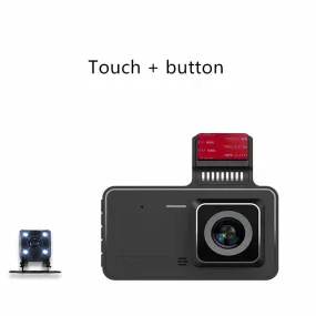Color: Touch button, Electrical outlet: Car Power - 4-inch