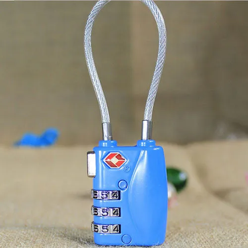 Combination Luggage Suitcase Lock (TSA) 3 Digit
