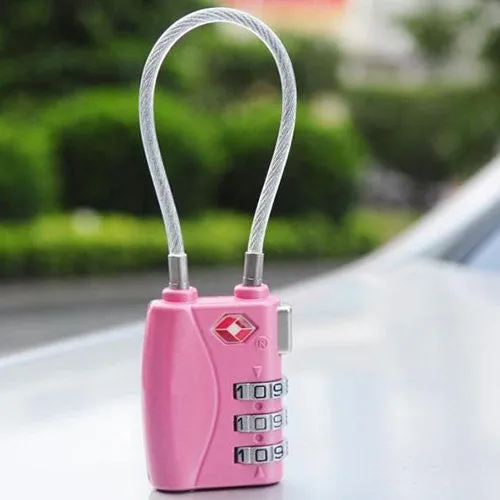 Combination Luggage Suitcase Lock (TSA) 3 Digit