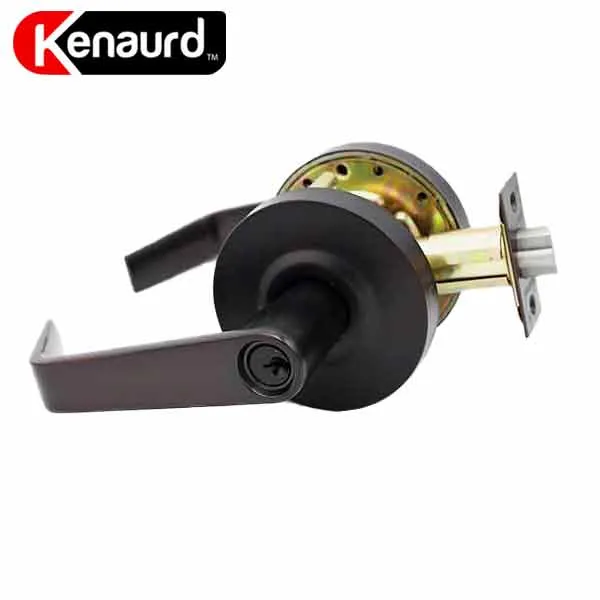 Commercial Lever Set Handle - 2-3/4” Standard Backset - Oil Rubbed Bronze - Entrance - Grade 2