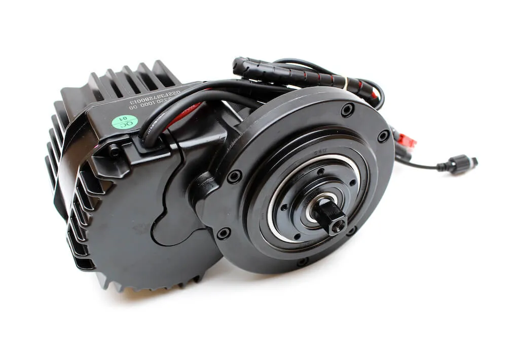 Complete Bafang 1000W BBSHD Mid Drive Ebike Motor Kit & Battery