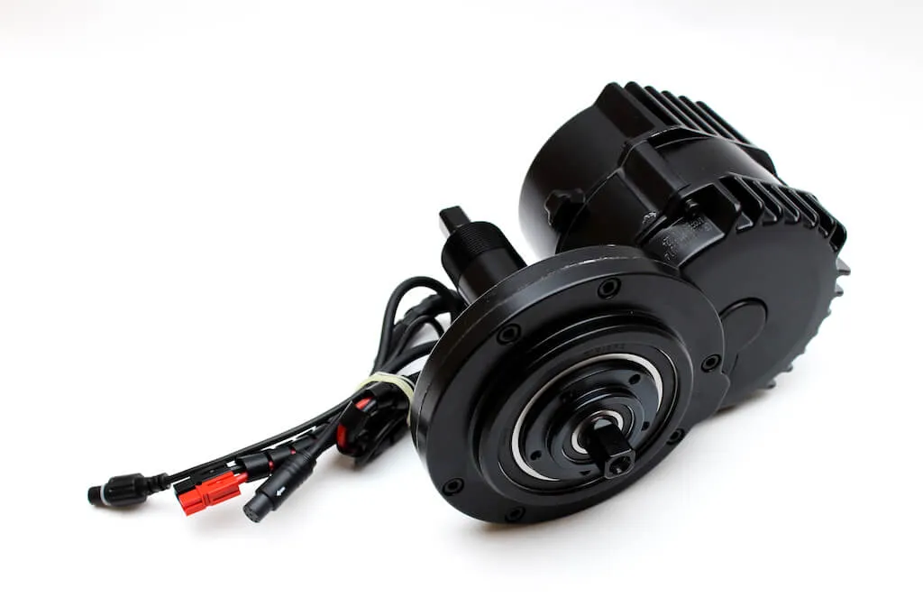 Complete Bafang 1000W BBSHD Mid Drive Ebike Motor Kit & Battery