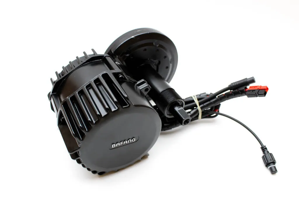 Complete Bafang 1000W BBSHD Mid Drive Ebike Motor Kit & Battery
