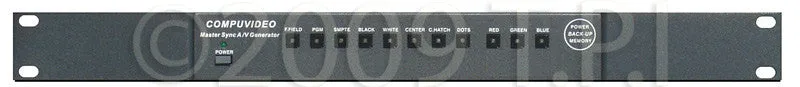 Compuvideo CV-5000N(RM) Master Sync A/V Generator (NTSC)