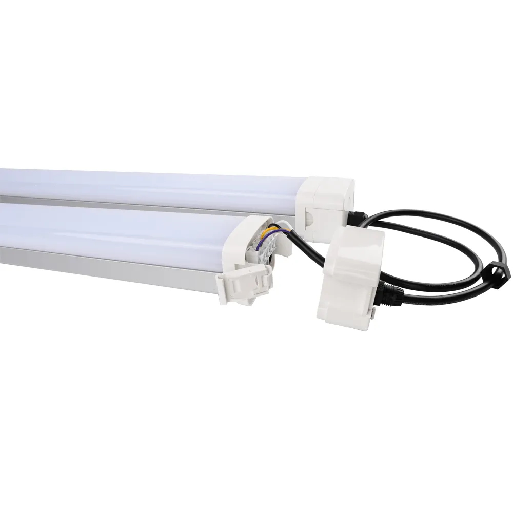 CONNECTION PLATE for use with Tri-Proof Linkable Vapor Lights 4ft and  8ft Wattage and Kelvin Adjustable models