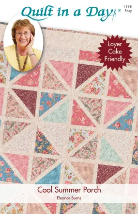 Cool Summer Porch Quilt Sewing Pattern