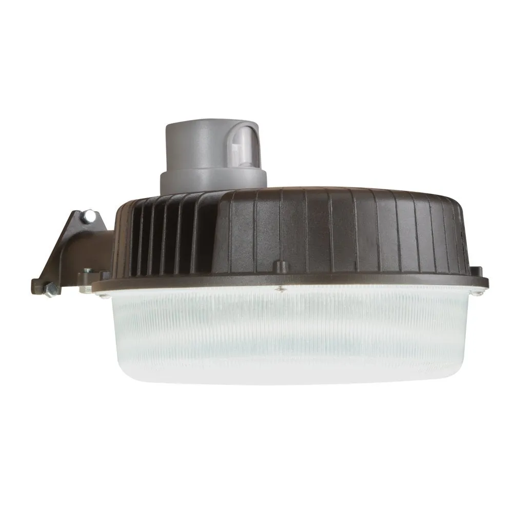 Cooper Lighting AL2050LPCBZ 42 Watt LED Area Barn Light w/ Photo Control 5000K (with Arm)