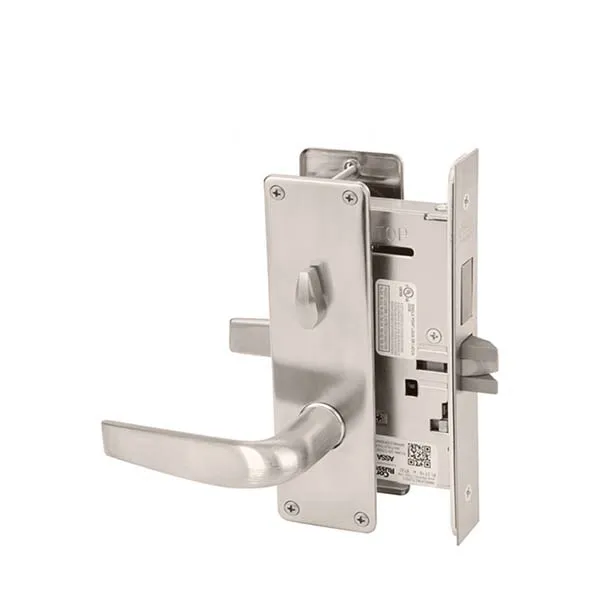 Corbin Russwin - ML2030 - Mechanical Mortise Lock - Privacy Bedroom or Bathroom - CSM Trim - Satin Stainless Steel - Grade 1