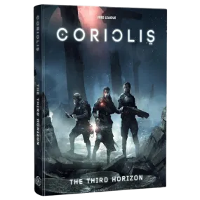 Coriolis RPG: The Third Horizon Core Rule Book