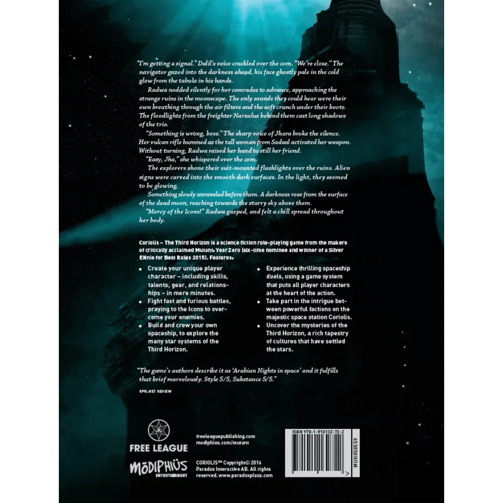 Coriolis RPG: The Third Horizon Core Rule Book