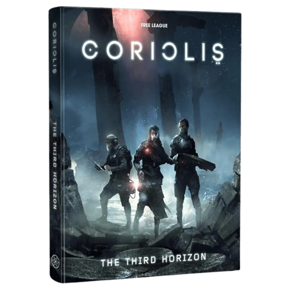 Coriolis RPG: The Third Horizon Core Rule Book