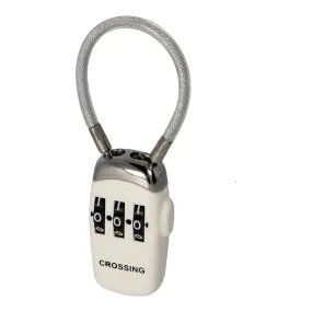 Crossing Travel Sentry Approved 3 Dial Combination Usb Lock