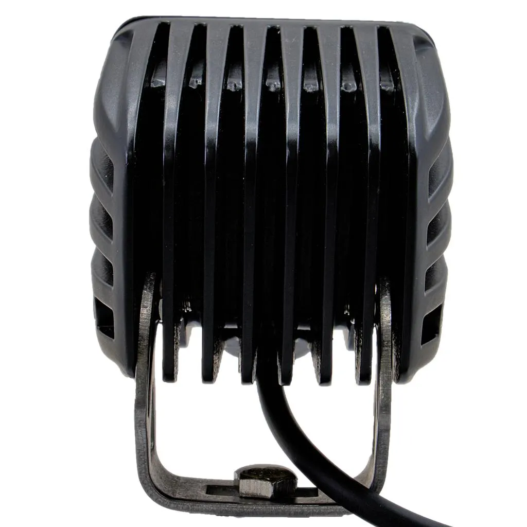Cube Lights - 12W - Amber - Pair