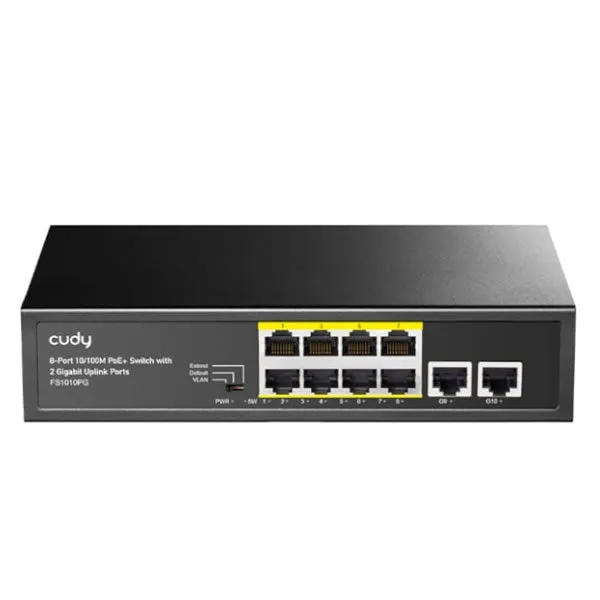Cudy 10-Port Unmanaged PoE  Switch