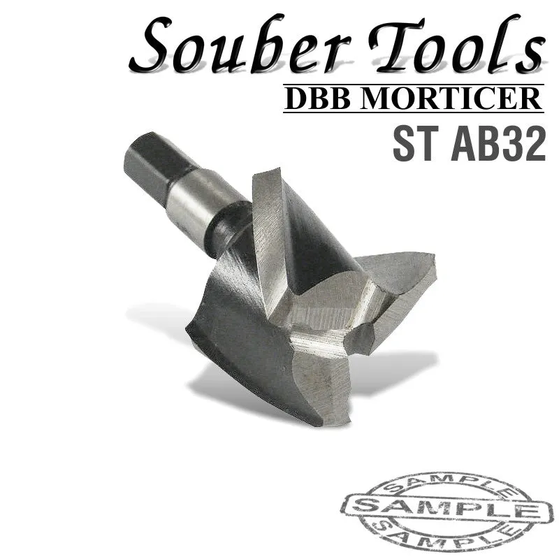 CUTTER 31.8MM /LOCK MORTICER FOR ALUMINIUM SNAP ON