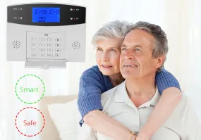 Danmini Security Alarm System - GSM, SMS Notifications, 8 Wired Defense Zones   99 Wireless Defense Zones, 110dB Siren