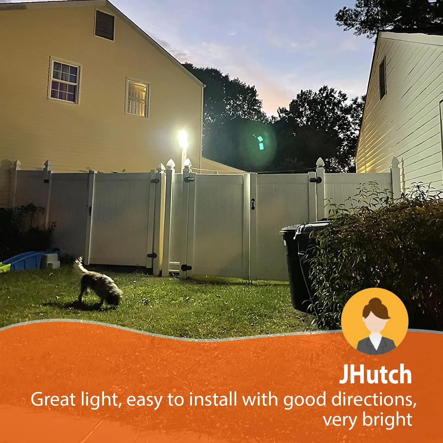 Depuley 20W LED PIR Security Light with Motion Sensor, Waterproof IP65, Daylight White, 1600LM, Outdoor Twin Security LED Flood Light, Porch Spotlights Ideal for Yard, Garage, Porch, Parking Lot