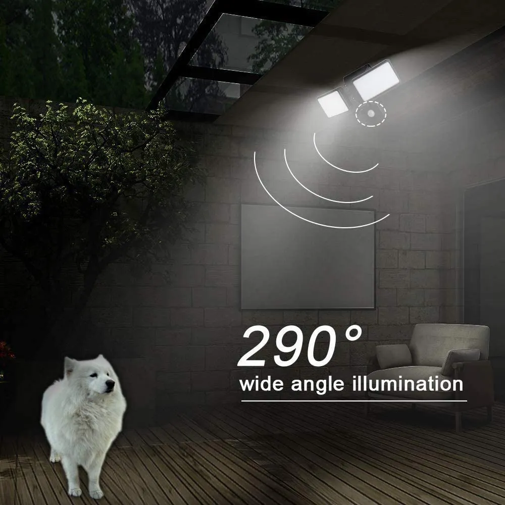 Depuley LED Motion Sensor Flood Light Outdoor-20W Pir Sensitive Security Lights Wall Fixture Lamps Waterproof Floodlight for Garage Yard Patio Pathway Porch Entryways-Daylight White with Plug-In