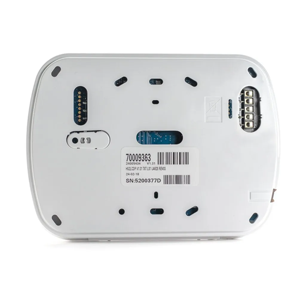 DSC HS2LCDENGN Full Message LCD Hardwired Keypad with English function keys