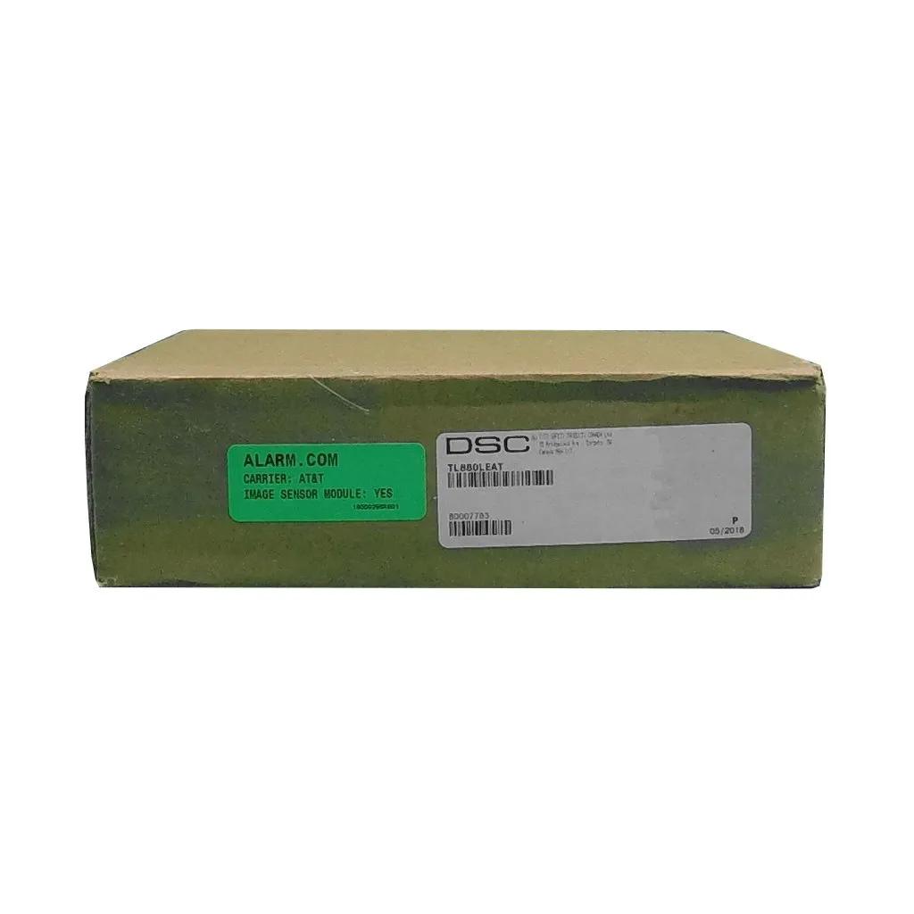 DSC TL880LECATN Alarm.com Dual Path Communicator (ATT LTE, Ethernet)