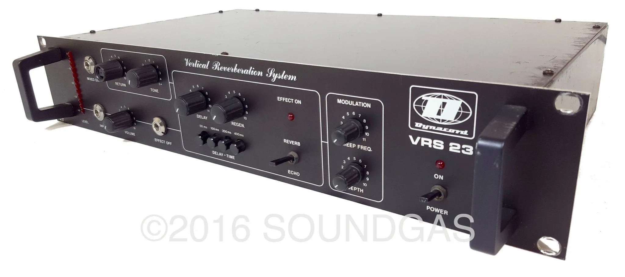 DYNACORD VRS 23 VERTICAL REVERBERATION SYSTEM