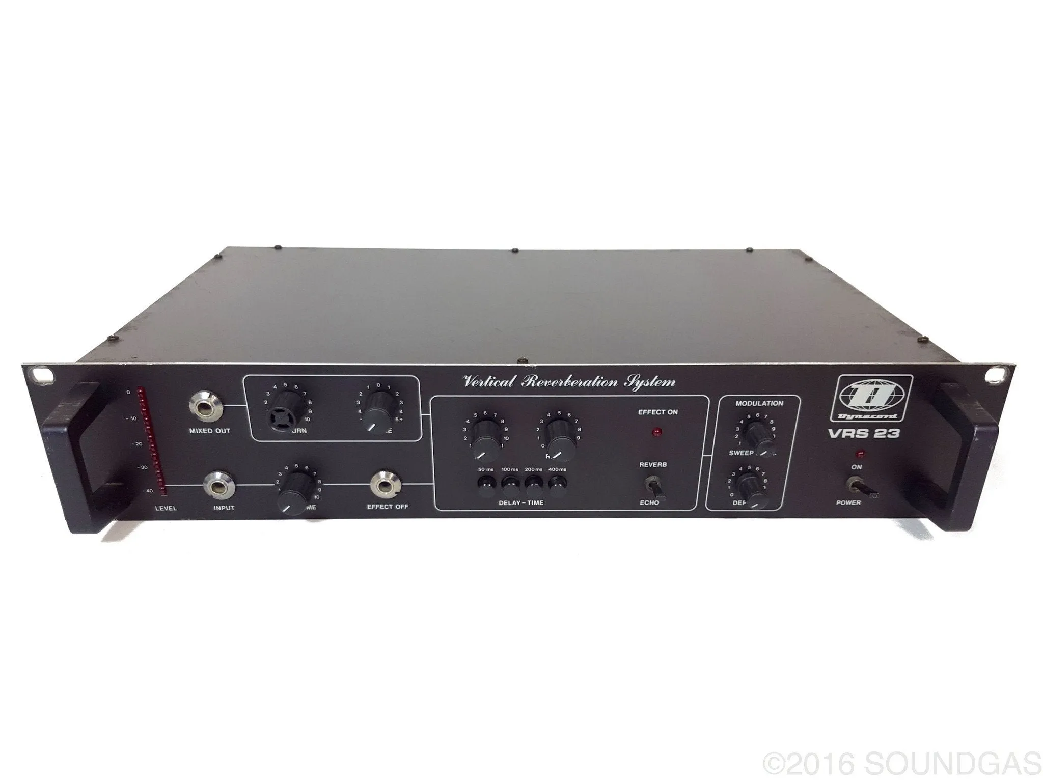 DYNACORD VRS 23 VERTICAL REVERBERATION SYSTEM