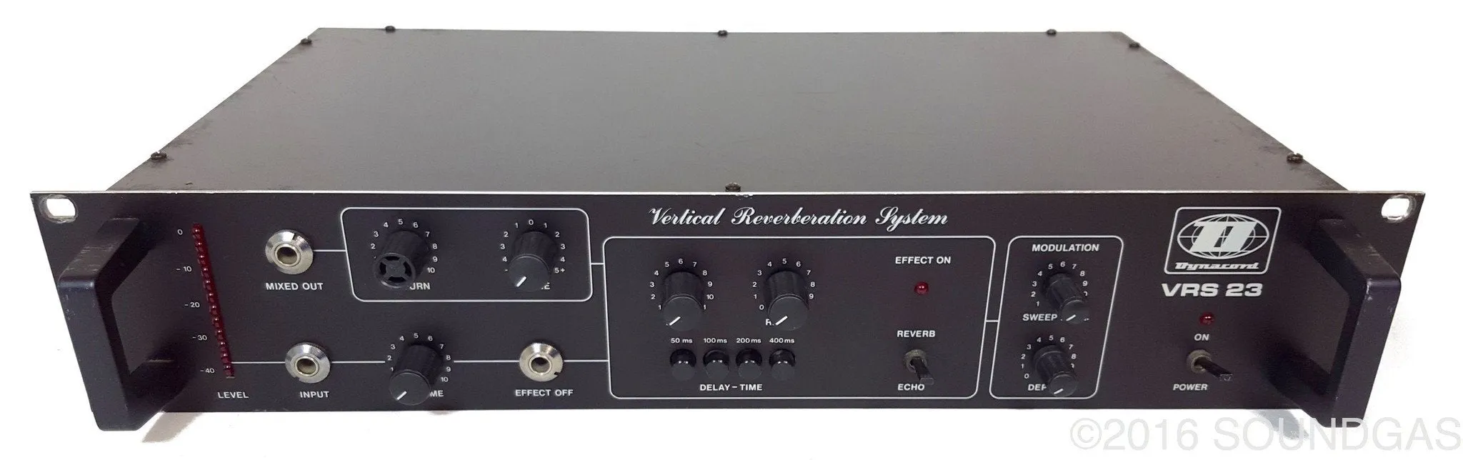 DYNACORD VRS 23 VERTICAL REVERBERATION SYSTEM