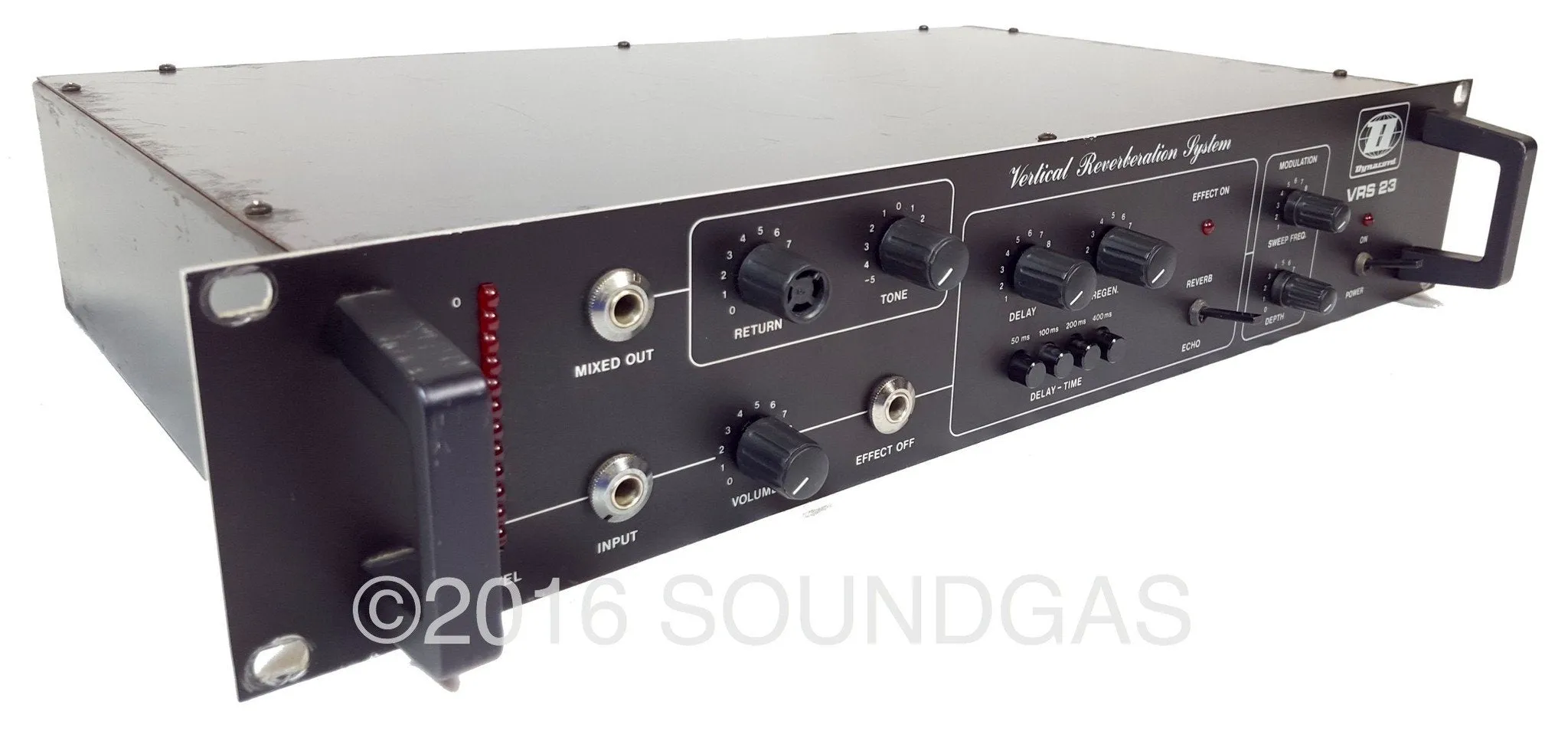 DYNACORD VRS 23 VERTICAL REVERBERATION SYSTEM