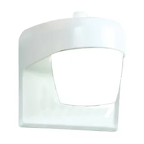 Eaton Lighting All-Pro FES0650LPCW Entry and Patio Light, 120 V, LED Lamp, 637 Lumens Lumens, 5000 K Color Temp, White