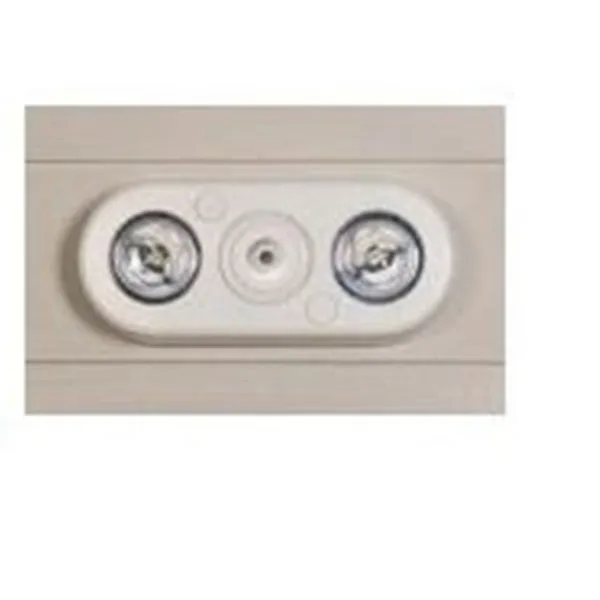 Eaton Lighting All-Pro REVOLVE Series REV235F Flood Light, 120 V, 26.7 W, LED Lamp, 2150 Lumens Lumens, Aluminum Fixture