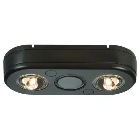Eaton Lighting All-Pro REVOLVE Series REV235F Flood Light, 120 V, 26.7 W, LED Lamp, 2150 Lumens Lumens, Aluminum Fixture