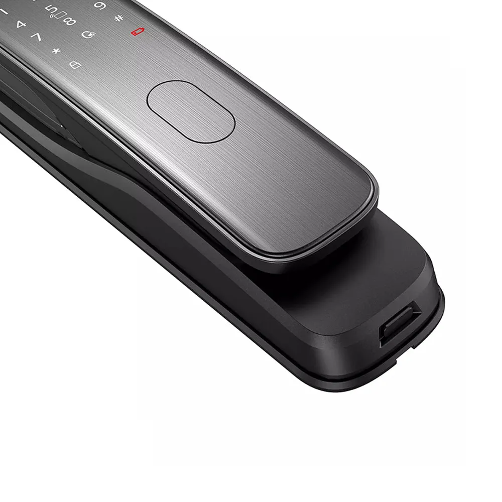 Electronic lock Philips 702-FVP, biometric, black