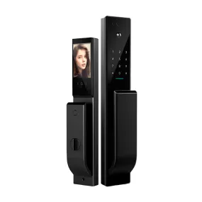 Electronic lock Pintos Q7-Pro, biometric, black