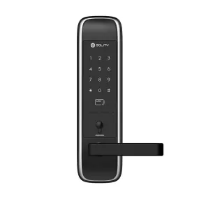 Electronic lock Solity GM-5500FK, coded, black