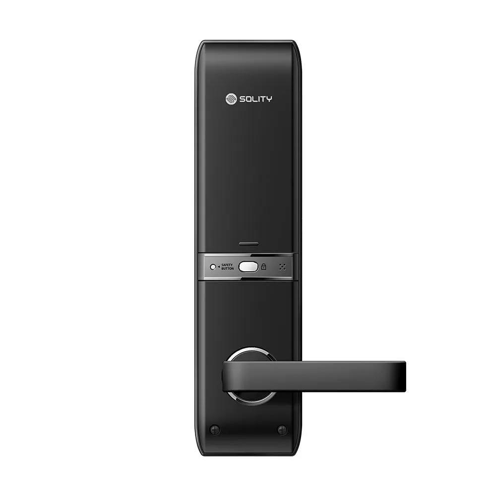 Electronic lock Solity GM-5500FK, coded, black