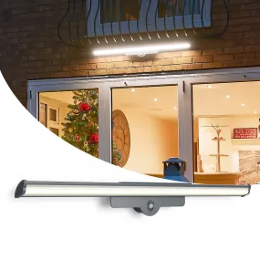 Elevate Your Outdoors with Smart WiFi Decking Lights: Mains Powered, Motion Sensor, 20W, IP65 Waterproof, UK-Made Patio Lights - Grey [Energy Class A ]