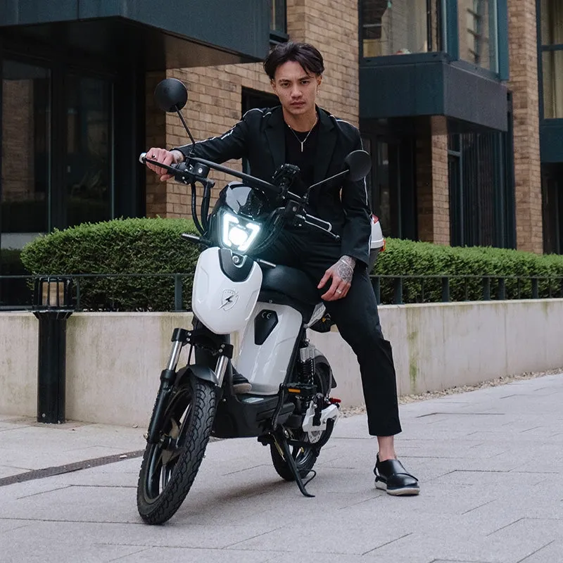 Eskuta Electric Bike SX-250 Series 4 Classic - Gloss White