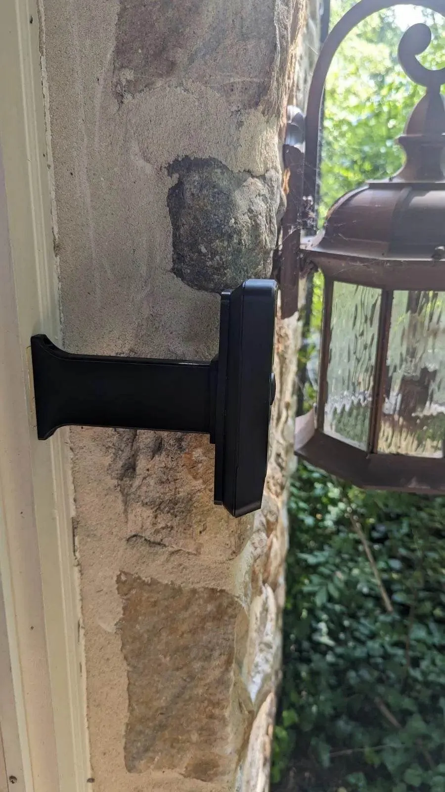 Eufy Doorbell Brick Extension - 9/16in Wide Base, Offset Over Brick