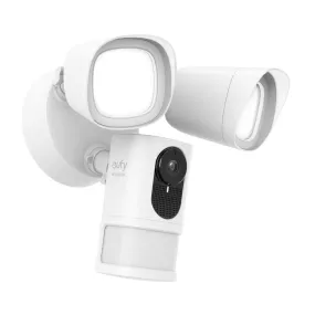 eufy Security Floodlight Camera,1080p,Real-Time Response, No Monthly Fees, Secure Local Storage, 2500-Lumen Bright and Adjustable Floodlights, Ready for Any Weather