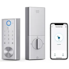 eufy Security Smart Lock With Built-in Wifi (Refurbished)