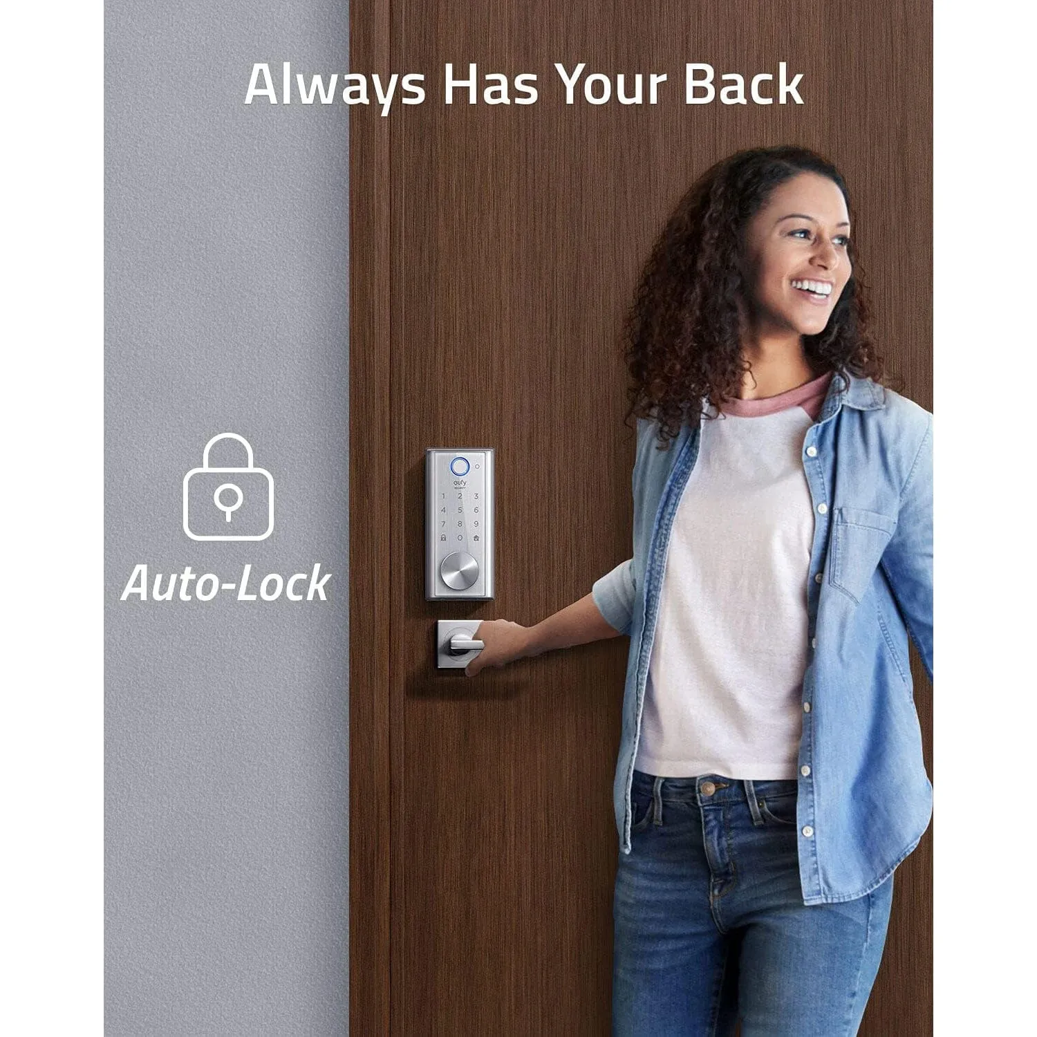 eufy Security Smart Lock With Built-in Wifi (Refurbished)
