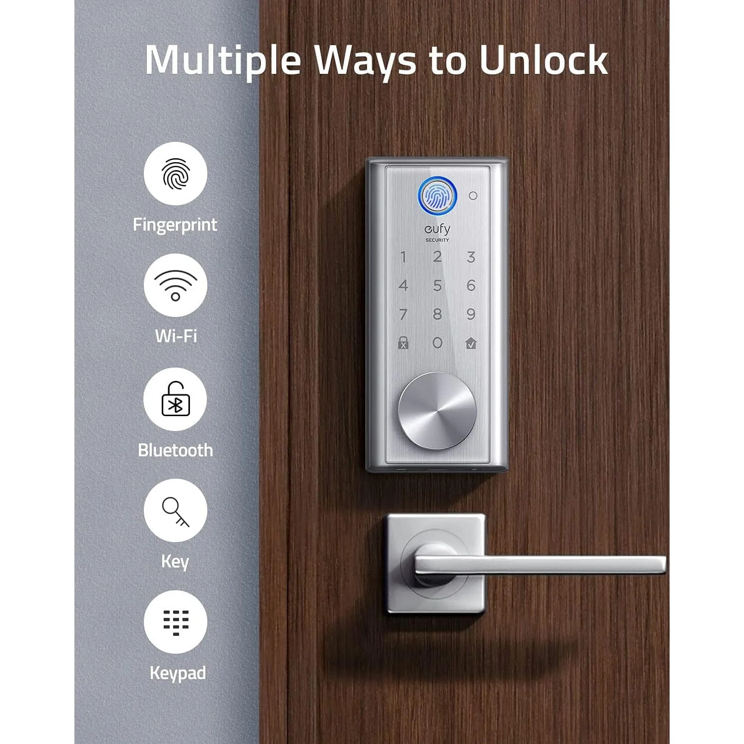 eufy Security Smart Lock With Built-in Wifi (Refurbished)