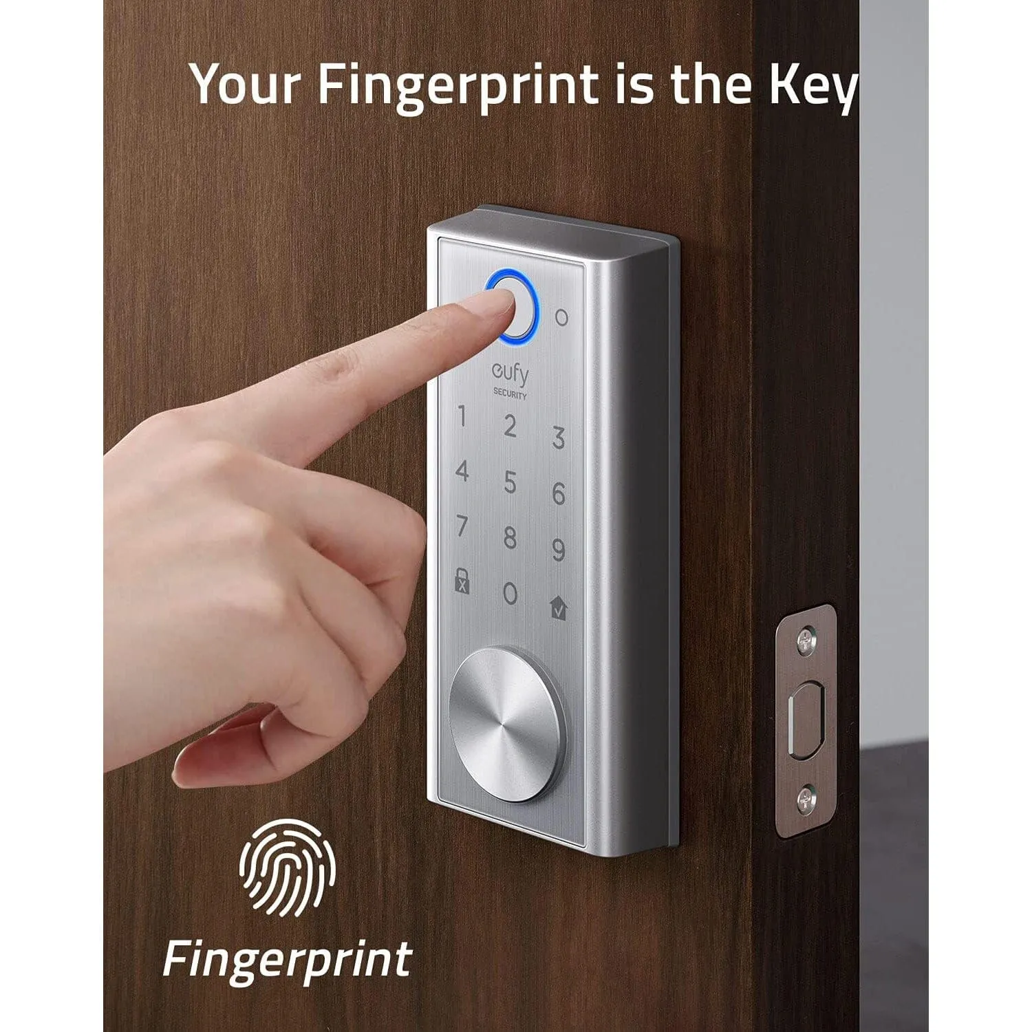 eufy Security Smart Lock With Built-in Wifi (Refurbished)