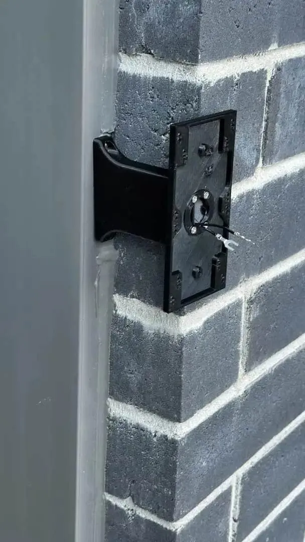 Eufy Single Camera Doorbell Brick Extension - 9/16in Wide, Full Offset