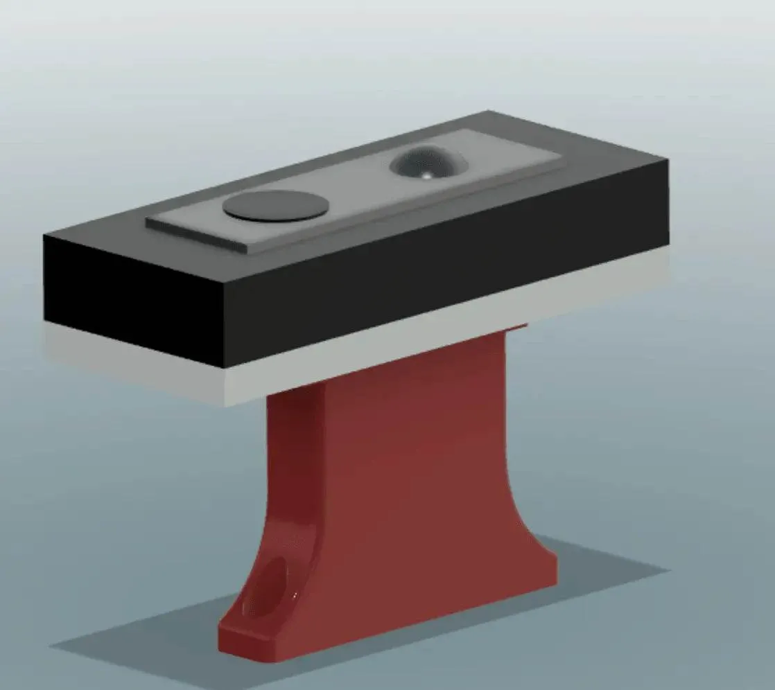 Eufy Single Camera Doorbell Brick Extension - 9/16in Wide, Full Offset