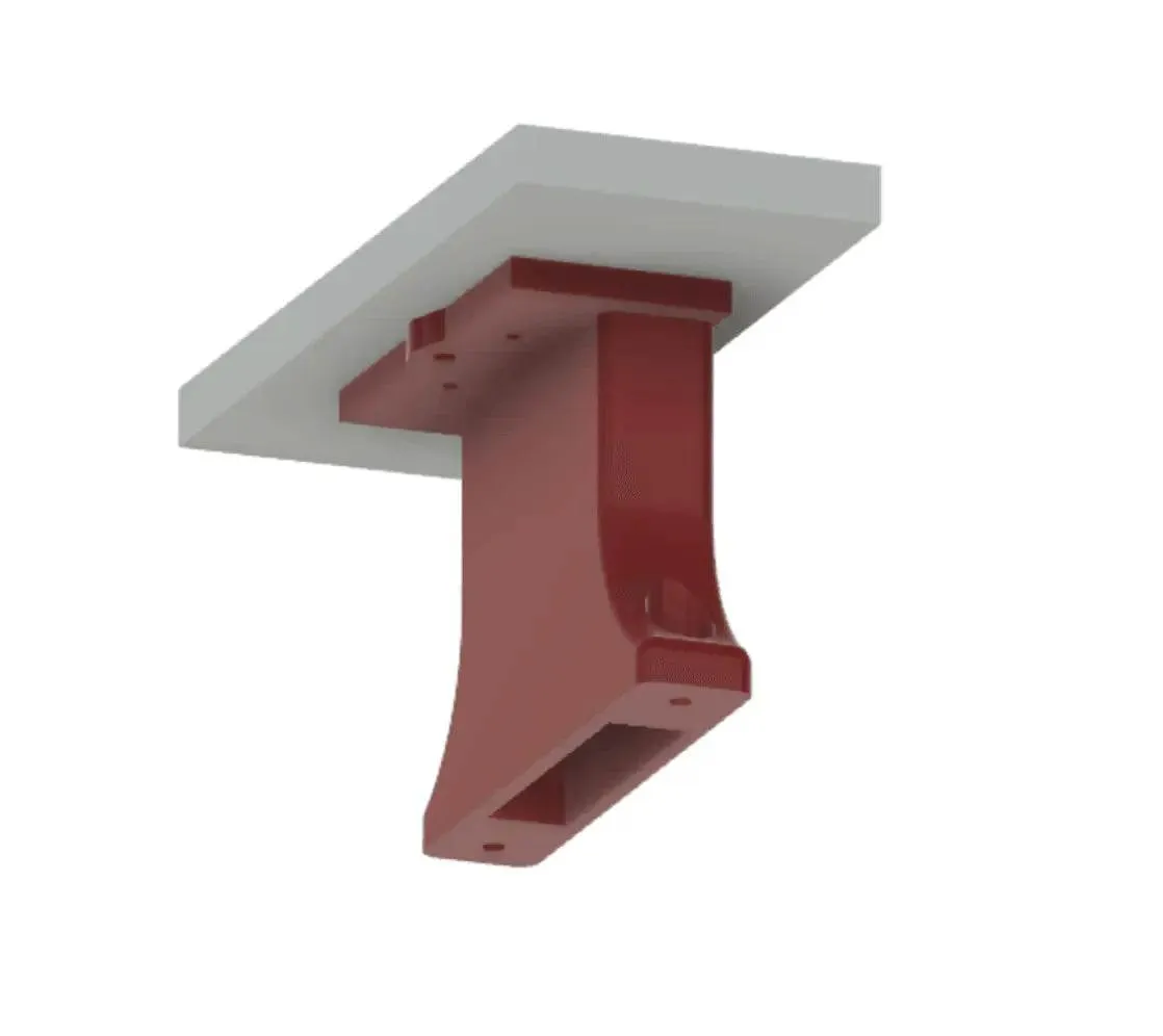 Eufy Single Camera Doorbell Brick Extension - 9/16in Wide, Full Offset
