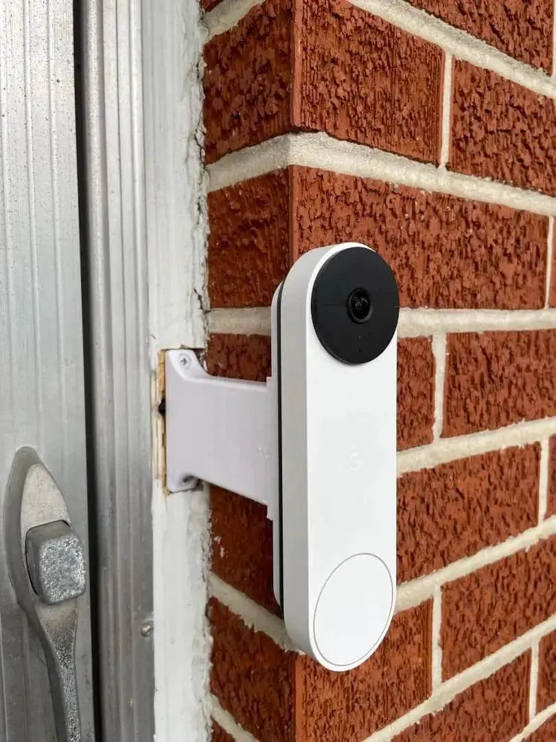 Eufy Single Camera Doorbell Brick Extension - 9/16in Wide, Full Offset